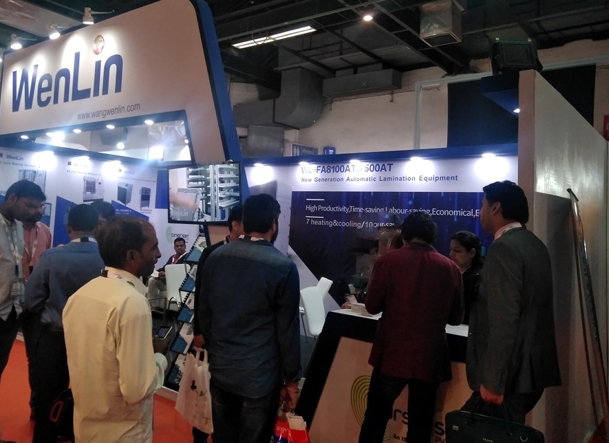 文林于2018年10月30日-11月1日参加印度智能卡展并取得丰硕成果