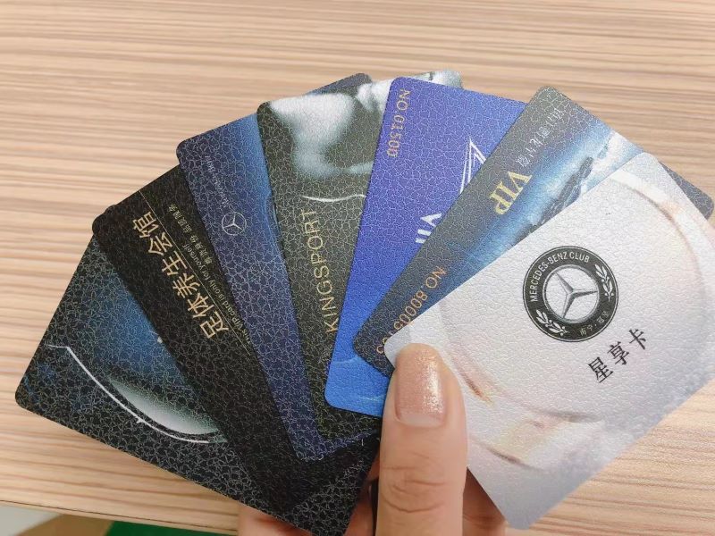文林新型制卡材料，满足您多元化的制卡需求