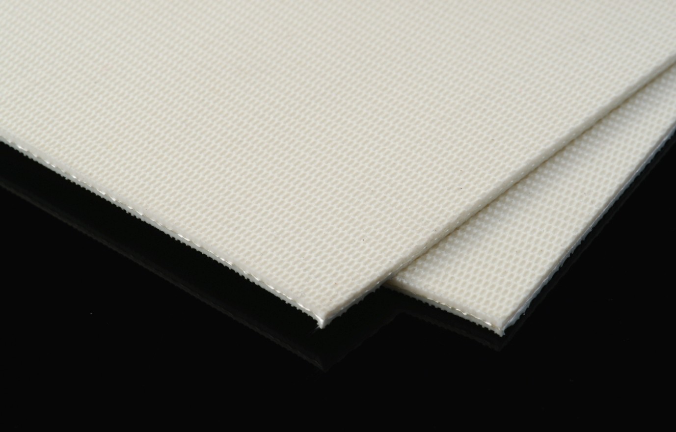 白硅胶纤维垫