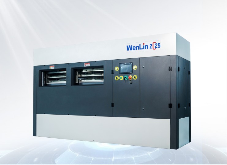 WENLIN-FA5200AT-2 自动转料层压机